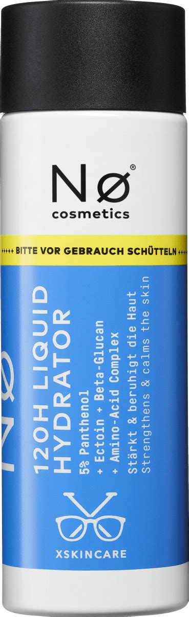 No Cosmetics 120H Liquid Hydrator, 100 mL